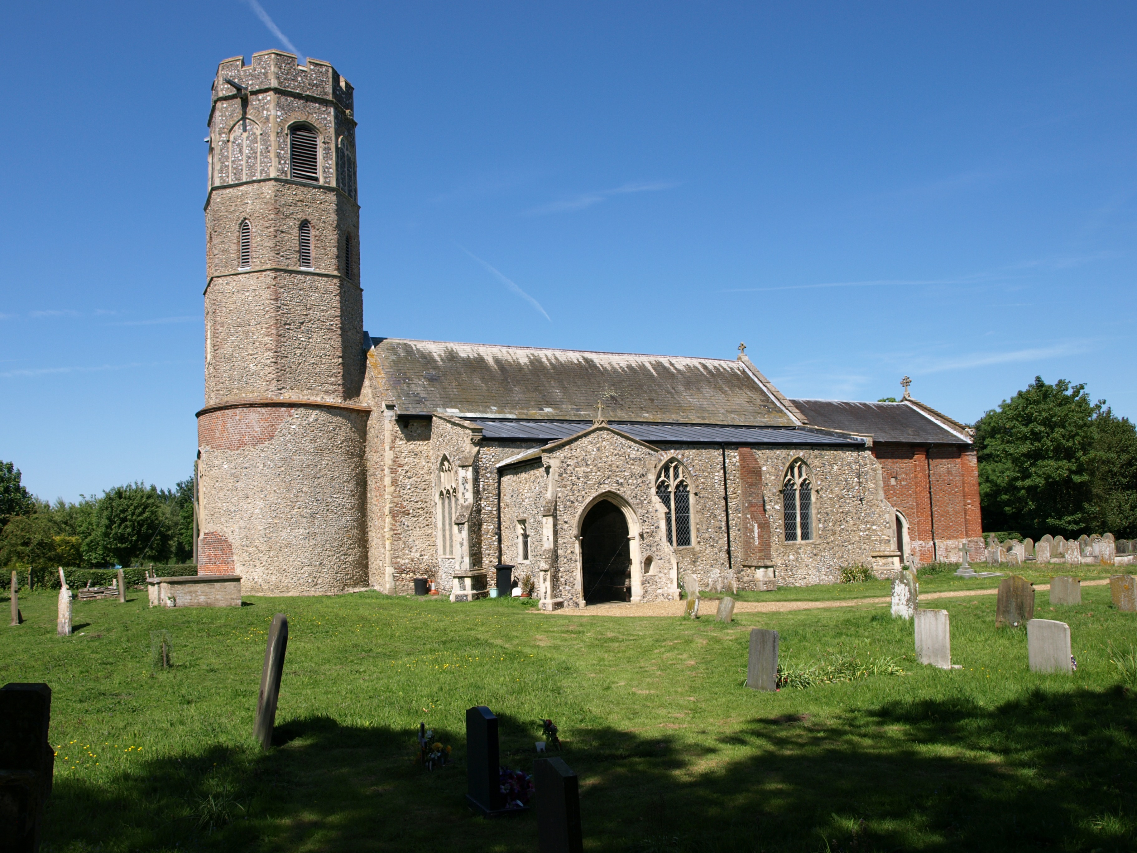 Saint Margaret Church Topcroft